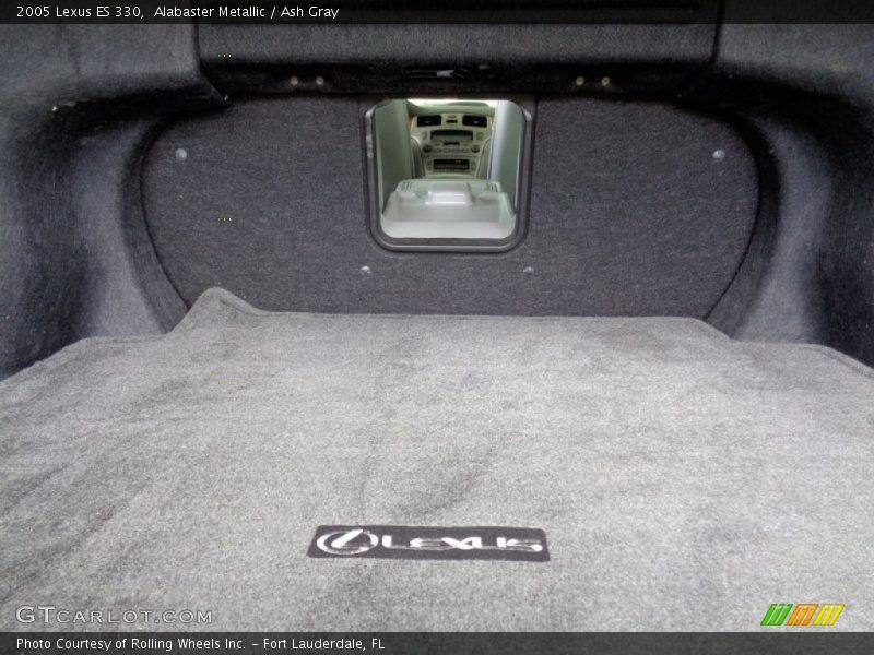 Alabaster Metallic / Ash Gray 2005 Lexus ES 330