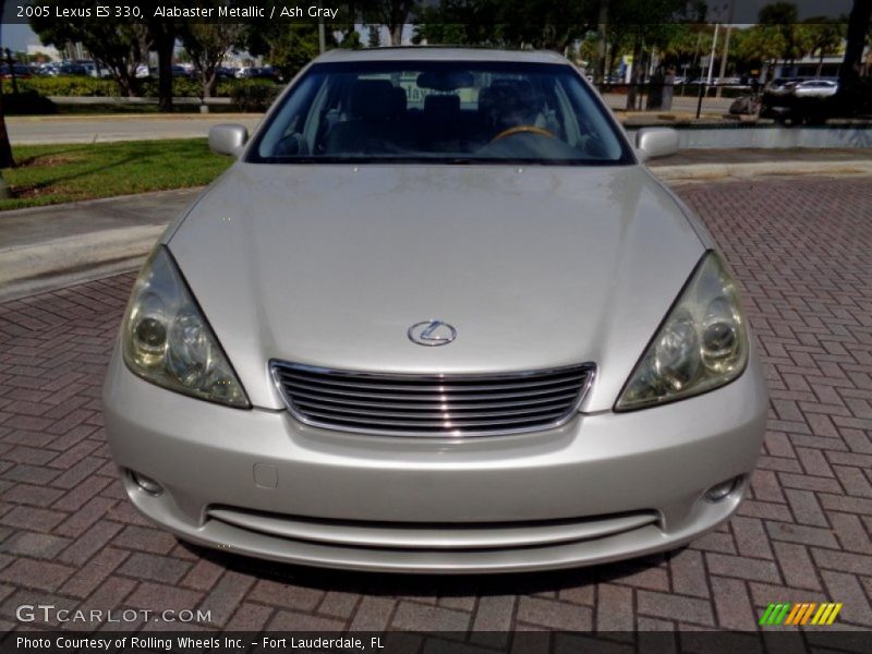 Alabaster Metallic / Ash Gray 2005 Lexus ES 330