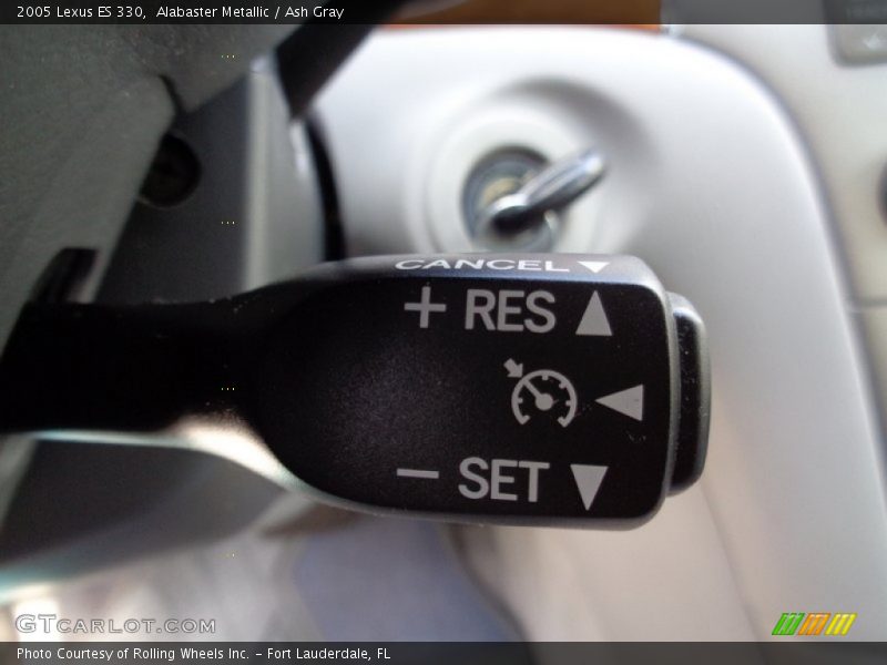 Alabaster Metallic / Ash Gray 2005 Lexus ES 330