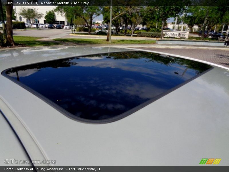 Alabaster Metallic / Ash Gray 2005 Lexus ES 330