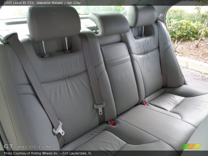 Alabaster Metallic / Ash Gray 2005 Lexus ES 330