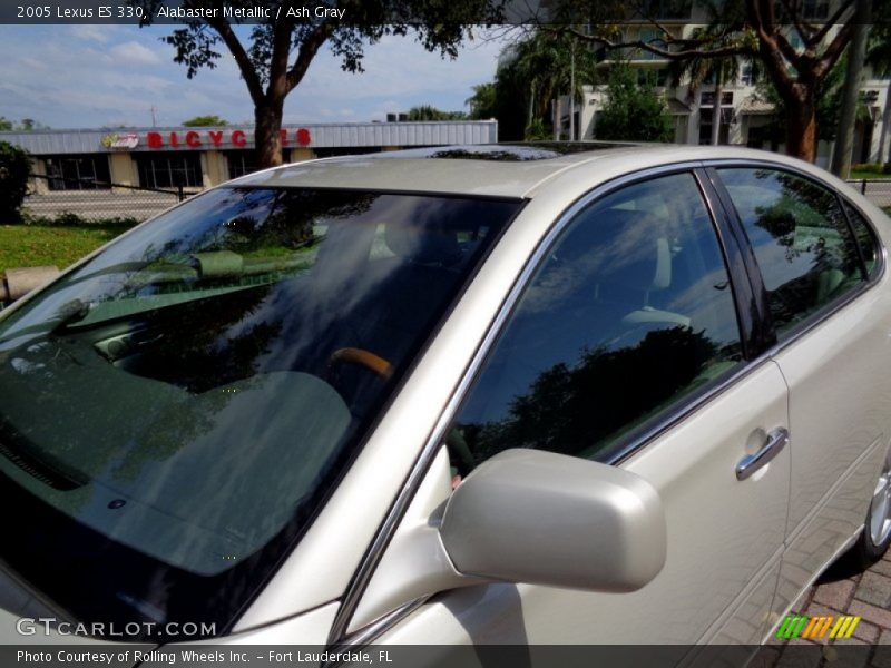 Alabaster Metallic / Ash Gray 2005 Lexus ES 330