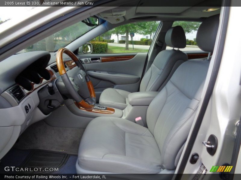 Alabaster Metallic / Ash Gray 2005 Lexus ES 330