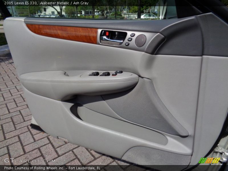 Alabaster Metallic / Ash Gray 2005 Lexus ES 330