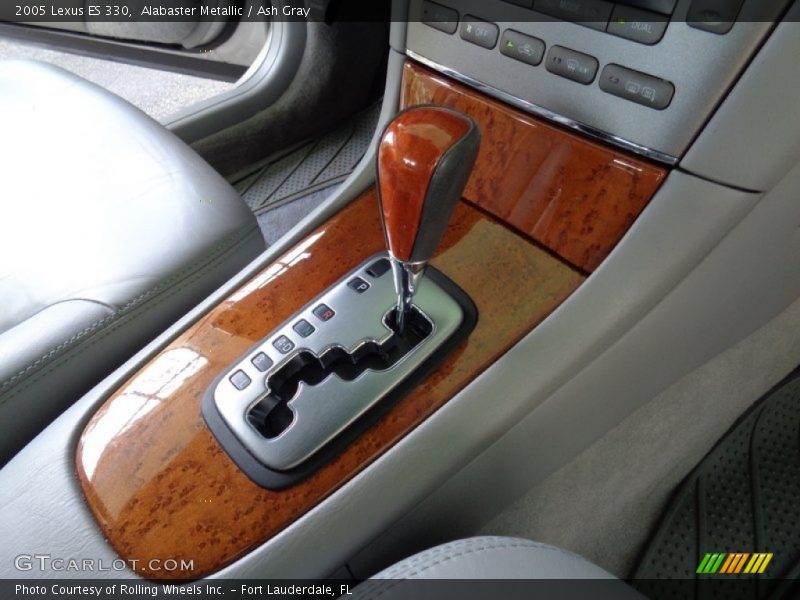 Alabaster Metallic / Ash Gray 2005 Lexus ES 330