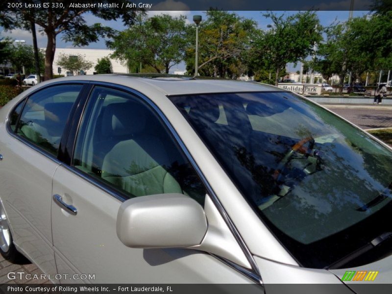 Alabaster Metallic / Ash Gray 2005 Lexus ES 330