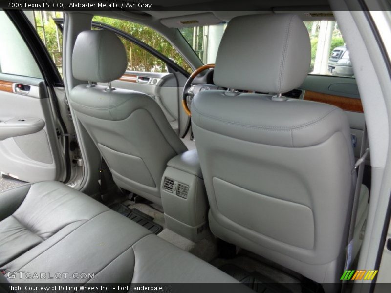 Alabaster Metallic / Ash Gray 2005 Lexus ES 330