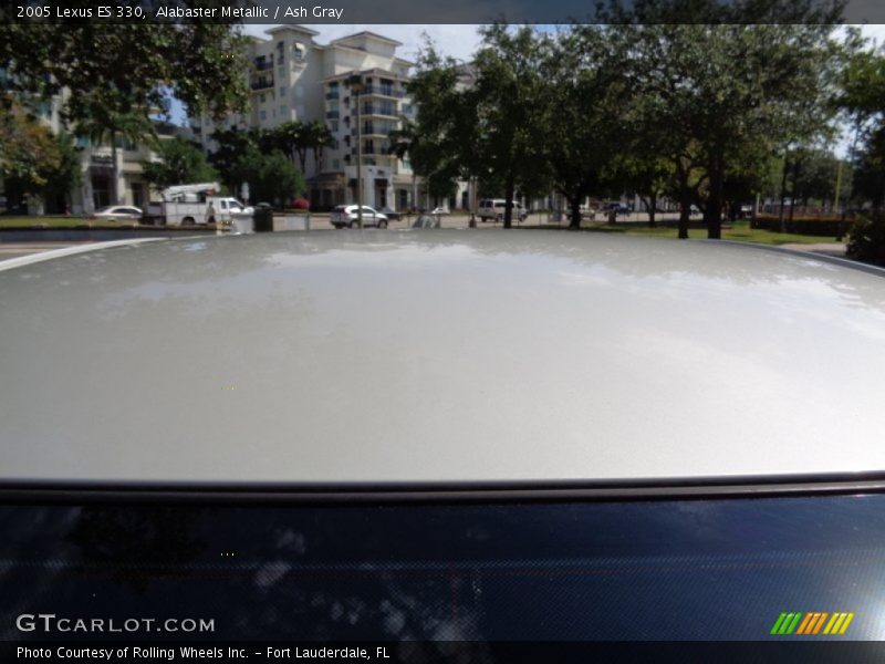 Alabaster Metallic / Ash Gray 2005 Lexus ES 330