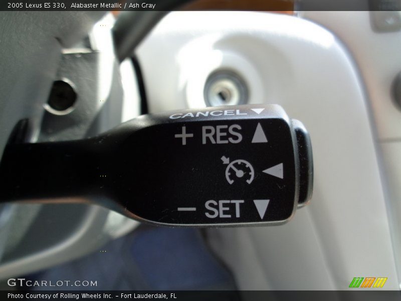 Alabaster Metallic / Ash Gray 2005 Lexus ES 330
