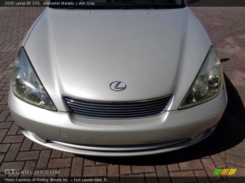 Alabaster Metallic / Ash Gray 2005 Lexus ES 330