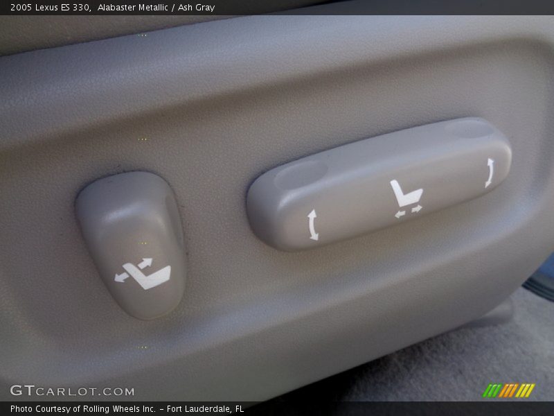 Alabaster Metallic / Ash Gray 2005 Lexus ES 330