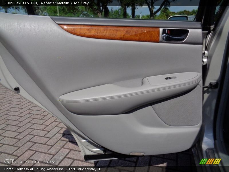 Alabaster Metallic / Ash Gray 2005 Lexus ES 330