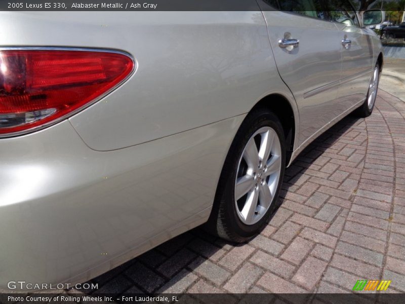 Alabaster Metallic / Ash Gray 2005 Lexus ES 330