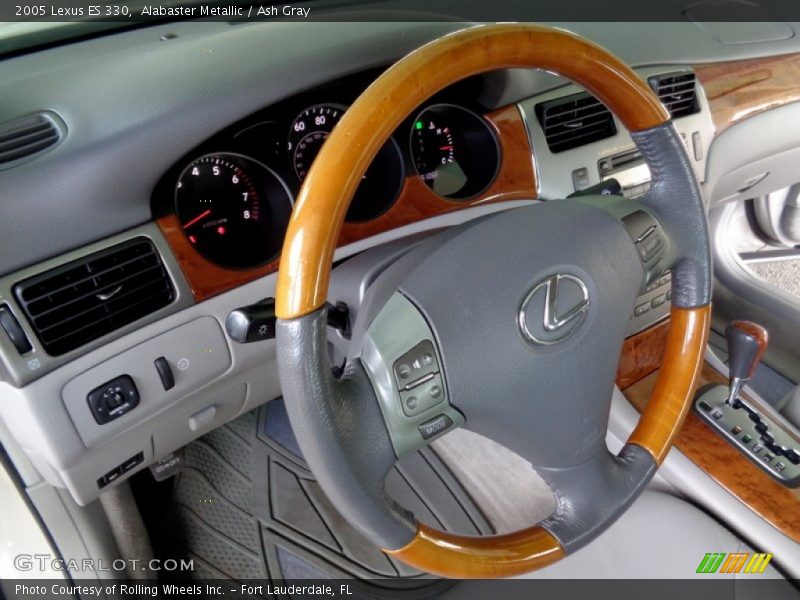 Alabaster Metallic / Ash Gray 2005 Lexus ES 330