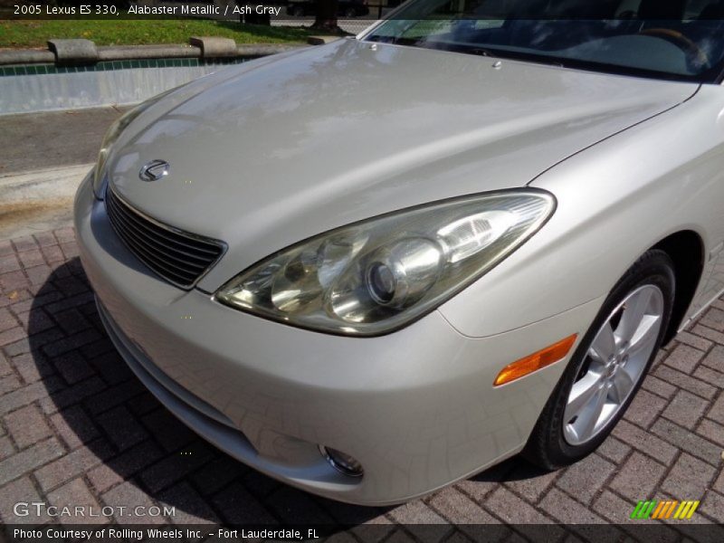 Alabaster Metallic / Ash Gray 2005 Lexus ES 330