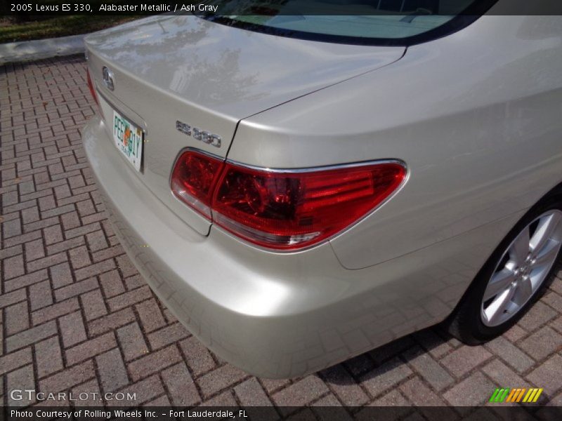 Alabaster Metallic / Ash Gray 2005 Lexus ES 330