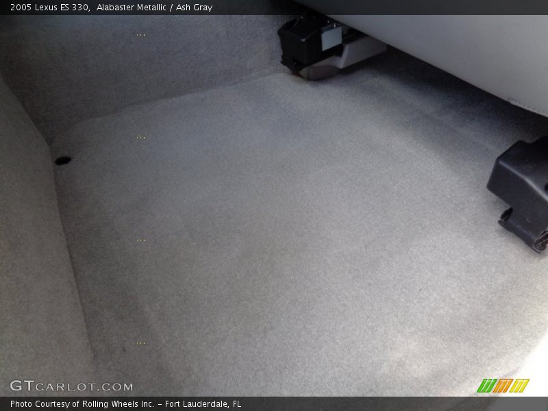 Alabaster Metallic / Ash Gray 2005 Lexus ES 330