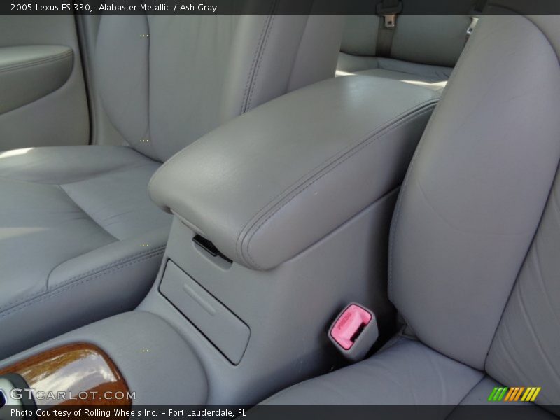 Alabaster Metallic / Ash Gray 2005 Lexus ES 330