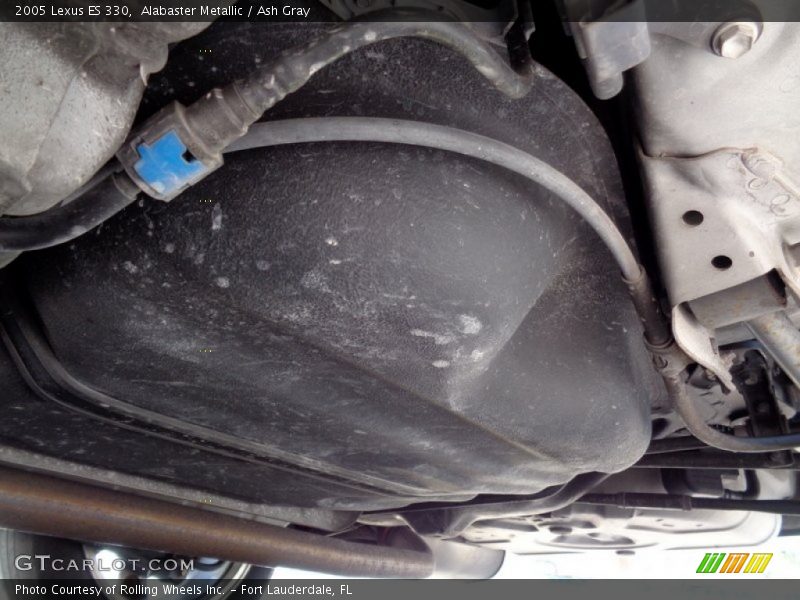 Alabaster Metallic / Ash Gray 2005 Lexus ES 330