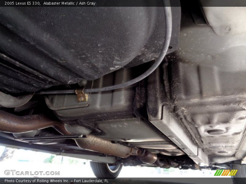 Alabaster Metallic / Ash Gray 2005 Lexus ES 330