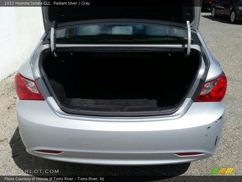 Radiant Silver / Gray 2013 Hyundai Sonata GLS