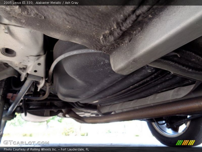 Alabaster Metallic / Ash Gray 2005 Lexus ES 330