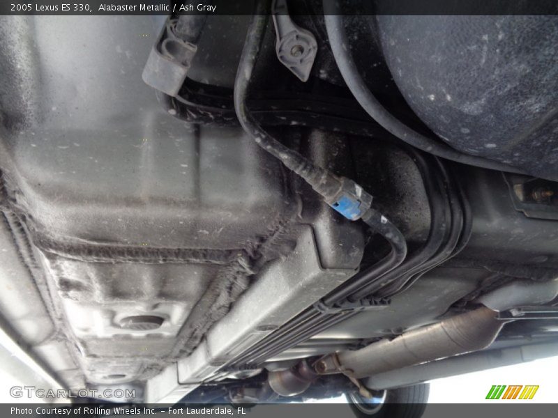 Alabaster Metallic / Ash Gray 2005 Lexus ES 330