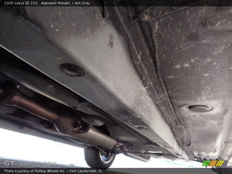 Alabaster Metallic / Ash Gray 2005 Lexus ES 330