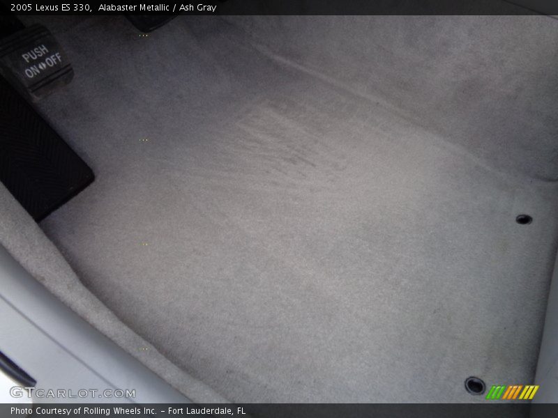 Alabaster Metallic / Ash Gray 2005 Lexus ES 330