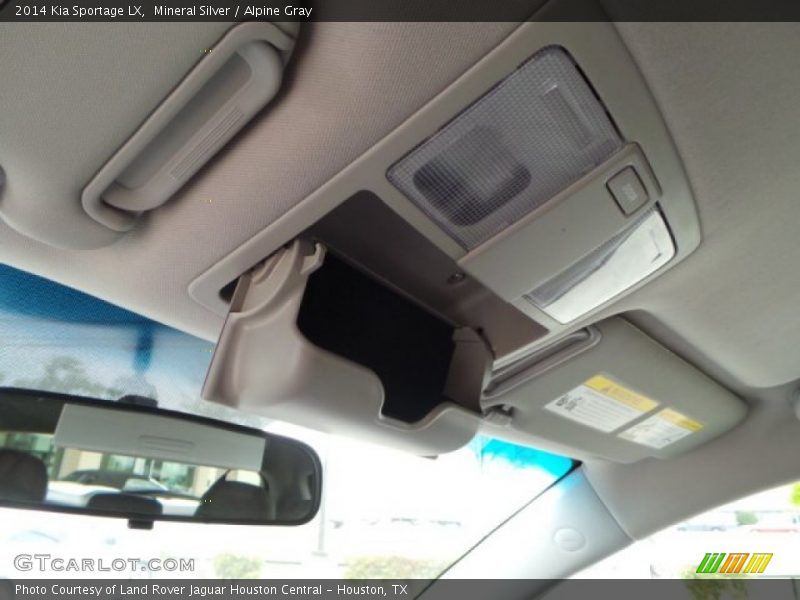 Mineral Silver / Alpine Gray 2014 Kia Sportage LX