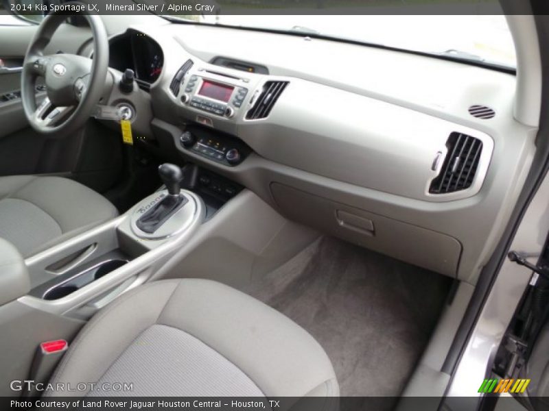 Mineral Silver / Alpine Gray 2014 Kia Sportage LX