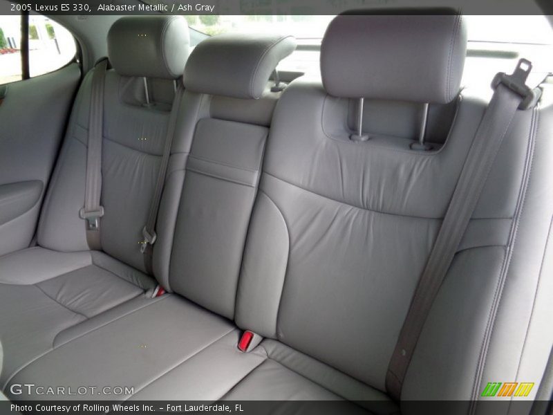 Alabaster Metallic / Ash Gray 2005 Lexus ES 330