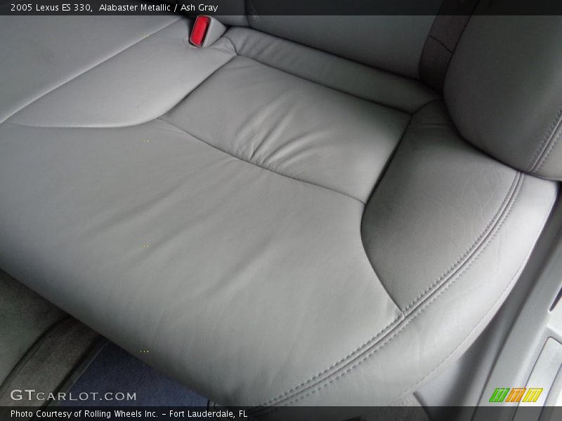 Alabaster Metallic / Ash Gray 2005 Lexus ES 330