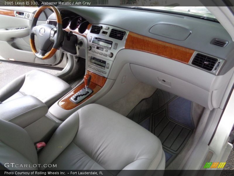 Alabaster Metallic / Ash Gray 2005 Lexus ES 330