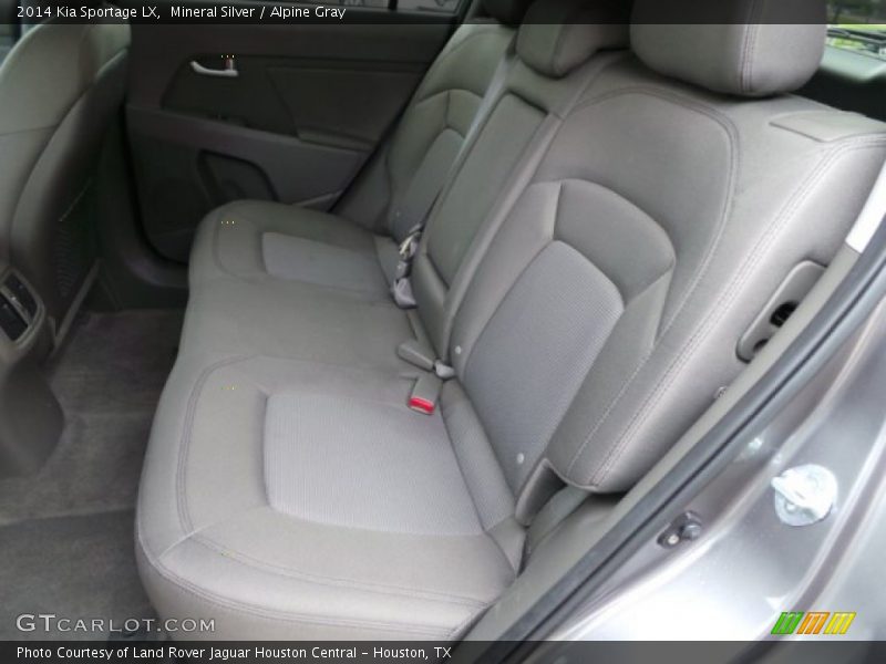 Mineral Silver / Alpine Gray 2014 Kia Sportage LX