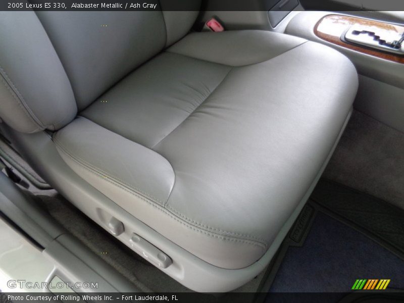 Alabaster Metallic / Ash Gray 2005 Lexus ES 330