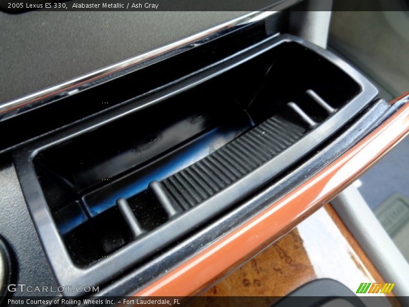 Alabaster Metallic / Ash Gray 2005 Lexus ES 330