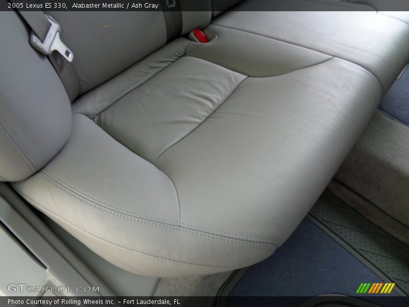 Alabaster Metallic / Ash Gray 2005 Lexus ES 330