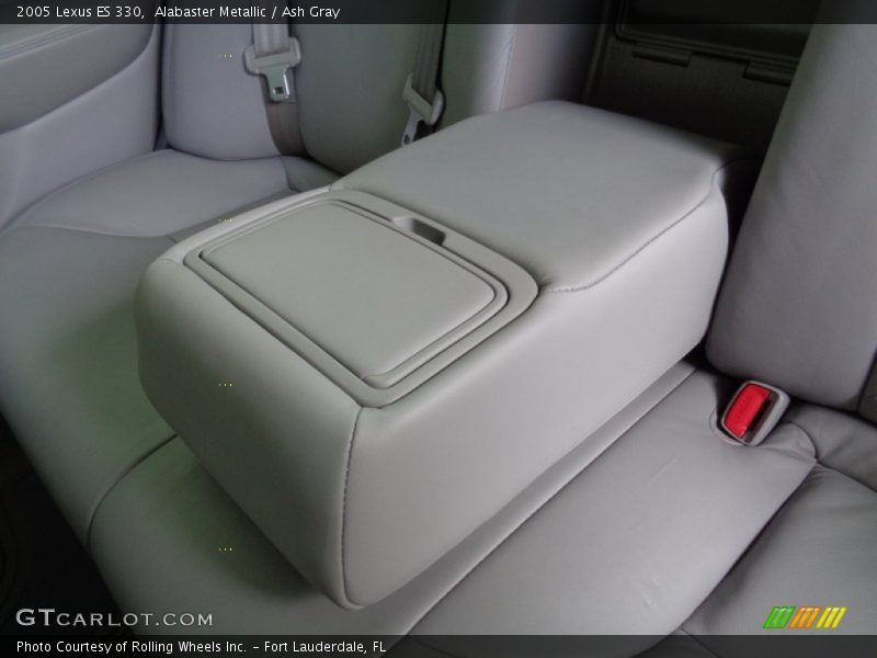 Alabaster Metallic / Ash Gray 2005 Lexus ES 330