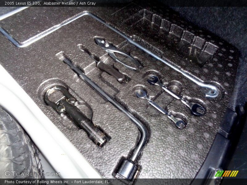 Alabaster Metallic / Ash Gray 2005 Lexus ES 330