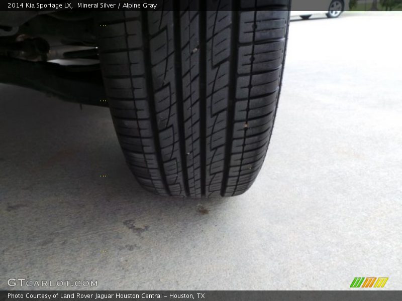 Mineral Silver / Alpine Gray 2014 Kia Sportage LX