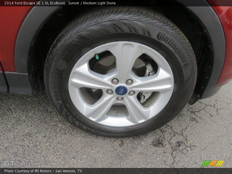 Sunset / Medium Light Stone 2014 Ford Escape SE 1.6L EcoBoost