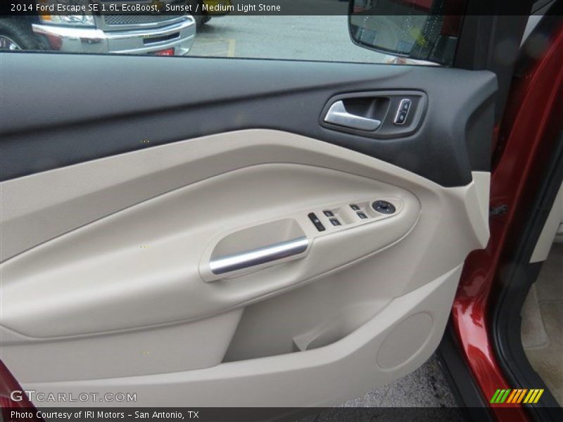 Sunset / Medium Light Stone 2014 Ford Escape SE 1.6L EcoBoost