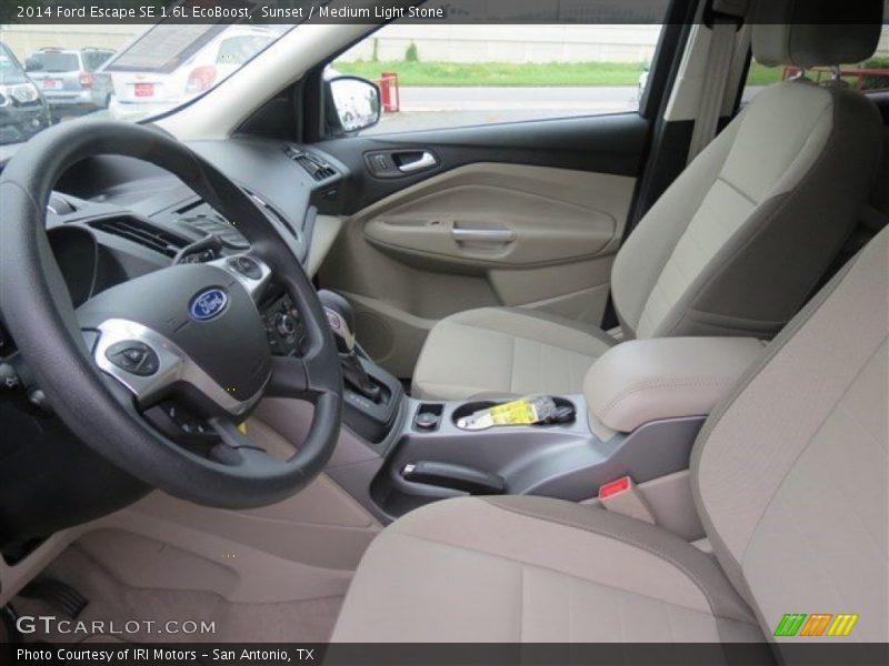 Sunset / Medium Light Stone 2014 Ford Escape SE 1.6L EcoBoost