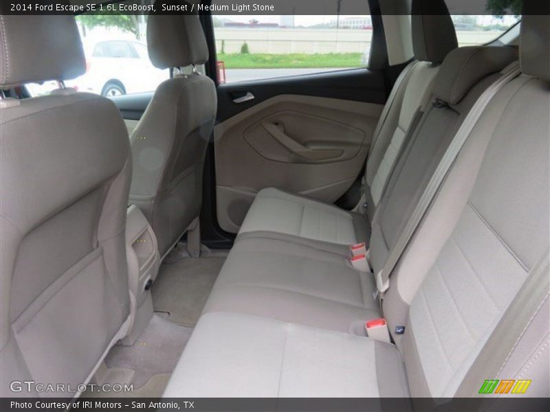 Sunset / Medium Light Stone 2014 Ford Escape SE 1.6L EcoBoost