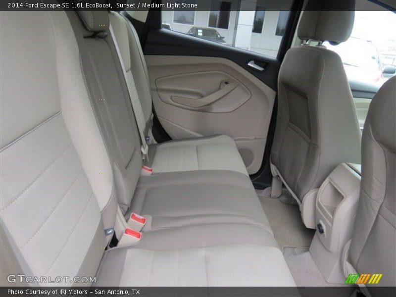 Sunset / Medium Light Stone 2014 Ford Escape SE 1.6L EcoBoost