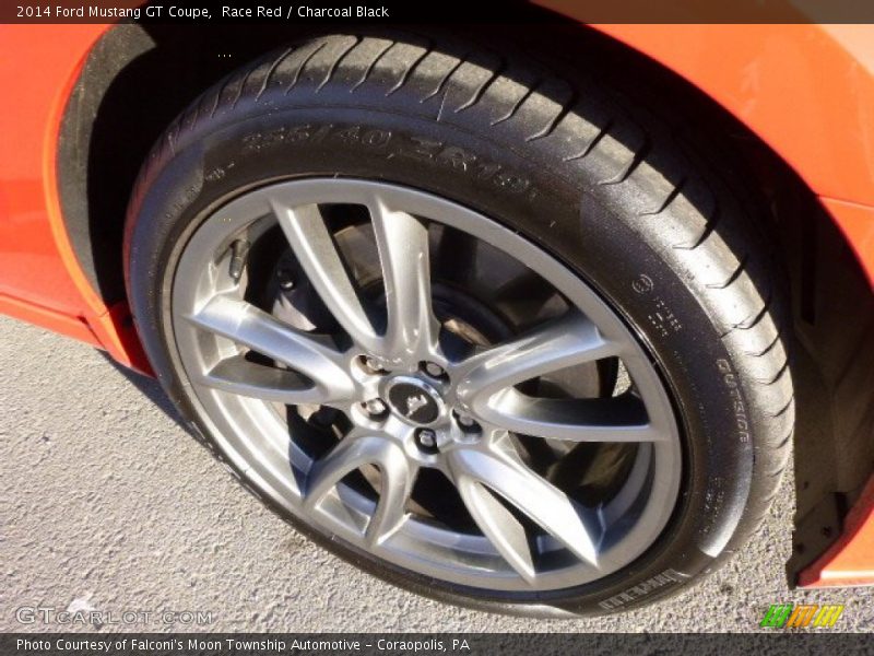 Race Red / Charcoal Black 2014 Ford Mustang GT Coupe