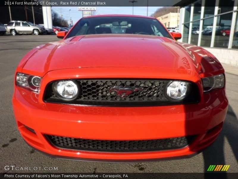 Race Red / Charcoal Black 2014 Ford Mustang GT Coupe