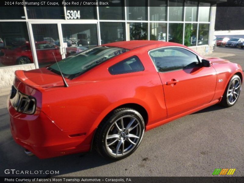 Race Red / Charcoal Black 2014 Ford Mustang GT Coupe