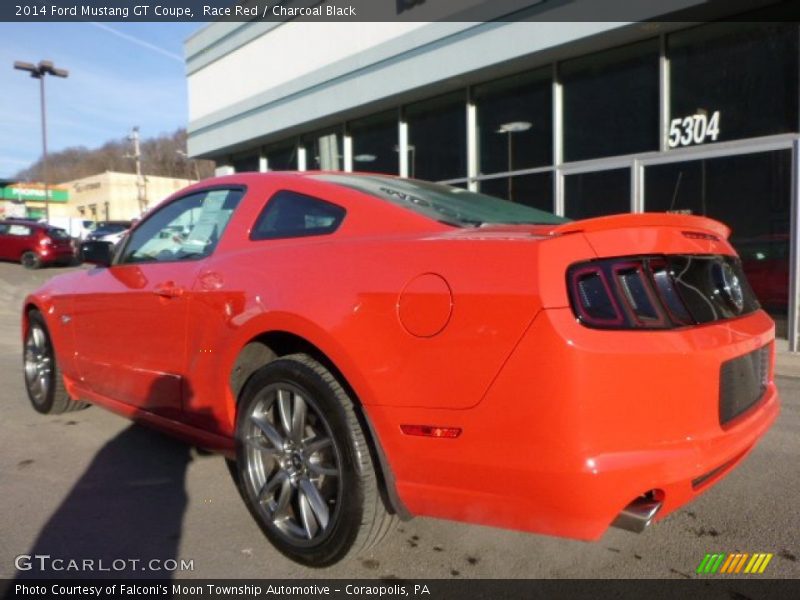 Race Red / Charcoal Black 2014 Ford Mustang GT Coupe